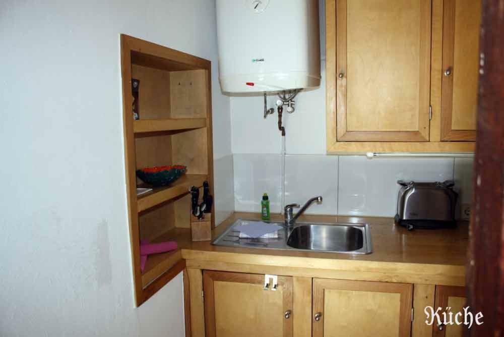Ferienhaus Mien Huesing Stralsund Bagian luar foto