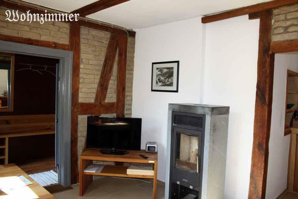 Ferienhaus Mien Huesing Stralsund Bagian luar foto