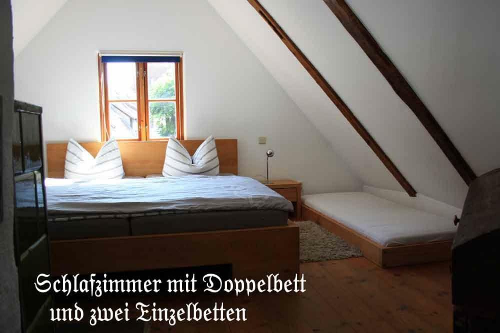 Ferienhaus Mien Huesing Stralsund Bagian luar foto